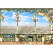 Панно Affresco, коллекция Фрески и фотообои, артикул 6320