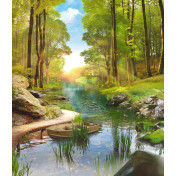 Панно Affresco, коллекция Фрески и фотообои, артикул 6329