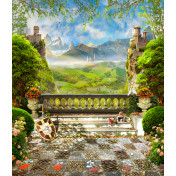 Панно Affresco, коллекция Фрески и фотообои, артикул 6331