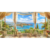 Панно Affresco, коллекция Фрески и фотообои, артикул 6335