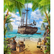 Панно Affresco, коллекция Фрески и фотообои, артикул 6340