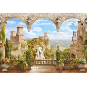 Панно Affresco, коллекция Фрески и фотообои, артикул 6341