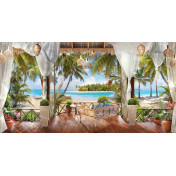 Панно Affresco, коллекция Фрески и фотообои, артикул 6348