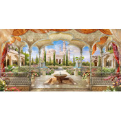 Панно Affresco, коллекция Фрески и фотообои, артикул 6394