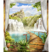 Панно Affresco, коллекция Фрески и фотообои, артикул 6397