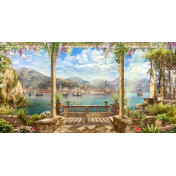 Панно Affresco, коллекция Фрески и фотообои, артикул 6398