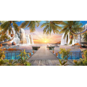 Панно Affresco, коллекция Фрески и фотообои, артикул 6411