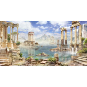 Панно Affresco, коллекция Фрески и фотообои, артикул 6412