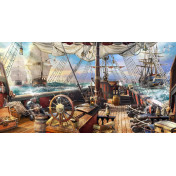 Панно Affresco, коллекция Фрески и фотообои, артикул 6418