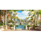 Панно Affresco, коллекция Фрески и фотообои, артикул 6421