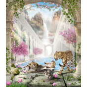 Панно Affresco, коллекция Фрески и фотообои, артикул 6424