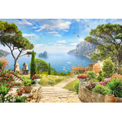 Панно Affresco, коллекция Фрески и фотообои, артикул 6445