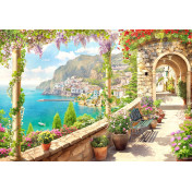 Панно Affresco, коллекция Фрески и фотообои, артикул 6467