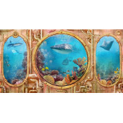 Панно Affresco, коллекция Фрески и фотообои, артикул 6472