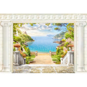 Панно Affresco, коллекция Фрески и фотообои, артикул 6473