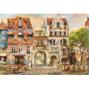 Панно Affresco, коллекция Фрески и фотообои, артикул 6477