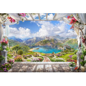 Панно Affresco, коллекция Фрески и фотообои, артикул 6481