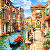 Панно Affresco, коллекция Фрески и фотообои, артикул 6484