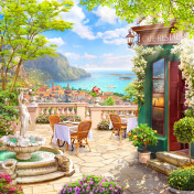 Панно Affresco, коллекция Фрески и фотообои, артикул 6485