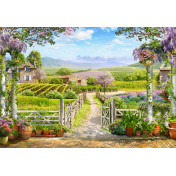 Панно Affresco, коллекция Фрески и фотообои, артикул 6491