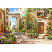 Панно Affresco, коллекция Фрески и фотообои, артикул 6497