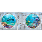 Панно Affresco, коллекция Фрески и фотообои, артикул 6511