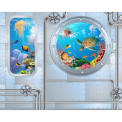 Панно Affresco, коллекция Фрески и фотообои, артикул 6512