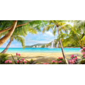 Панно Affresco, коллекция Фрески и фотообои, артикул 6514