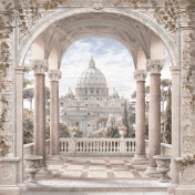 Панно Affresco, коллекция Фрески и фотообои, артикул 6520