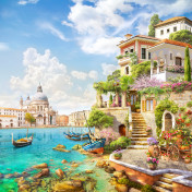 Панно Affresco, коллекция Фрески и фотообои, артикул 6526