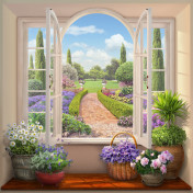 Панно Affresco, коллекция Фрески и фотообои, артикул 6527