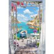 Панно Affresco, коллекция Фрески и фотообои, артикул 6528