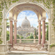 Панно Affresco, коллекция Фрески и фотообои, артикул 6529