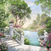 Панно Affresco, коллекция Фрески и фотообои, артикул 6533