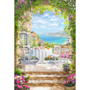 Панно Affresco, коллекция Фрески и фотообои, артикул 6537