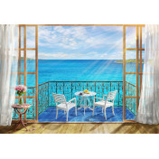 Панно Affresco, коллекция Фрески и фотообои, артикул 6538