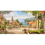 Панно Affresco, коллекция Фрески и фотообои, артикул 6541