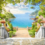 Панно Affresco, коллекция Фрески и фотообои, артикул 6549