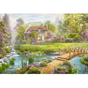 Панно Affresco, коллекция Фрески и фотообои, артикул 6554