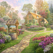 Панно Affresco, коллекция Фрески и фотообои, артикул 6559