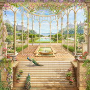 Панно Affresco, коллекция Фрески и фотообои, артикул 6869