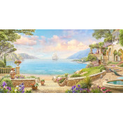 Панно Affresco, коллекция Фрески и фотообои, артикул 6873