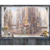 Панно Affresco, коллекция Фрески и фотообои, артикул 6875