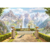 Панно Affresco, коллекция Фрески и фотообои, артикул 6903