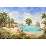 Панно Affresco, коллекция Фрески и фотообои, артикул 6904