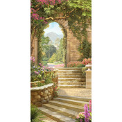 Панно Affresco, коллекция Фрески и фотообои, артикул 6907