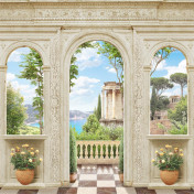 Панно Affresco, коллекция Фрески и фотообои, артикул 6908