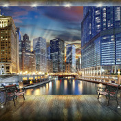 Панно Affresco, коллекция Фрески и фотообои, артикул 6909