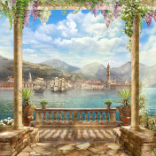 Панно Affresco, коллекция Фрески и фотообои, артикул 6911