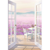 Панно Affresco, коллекция Фрески и фотообои, артикул 6927